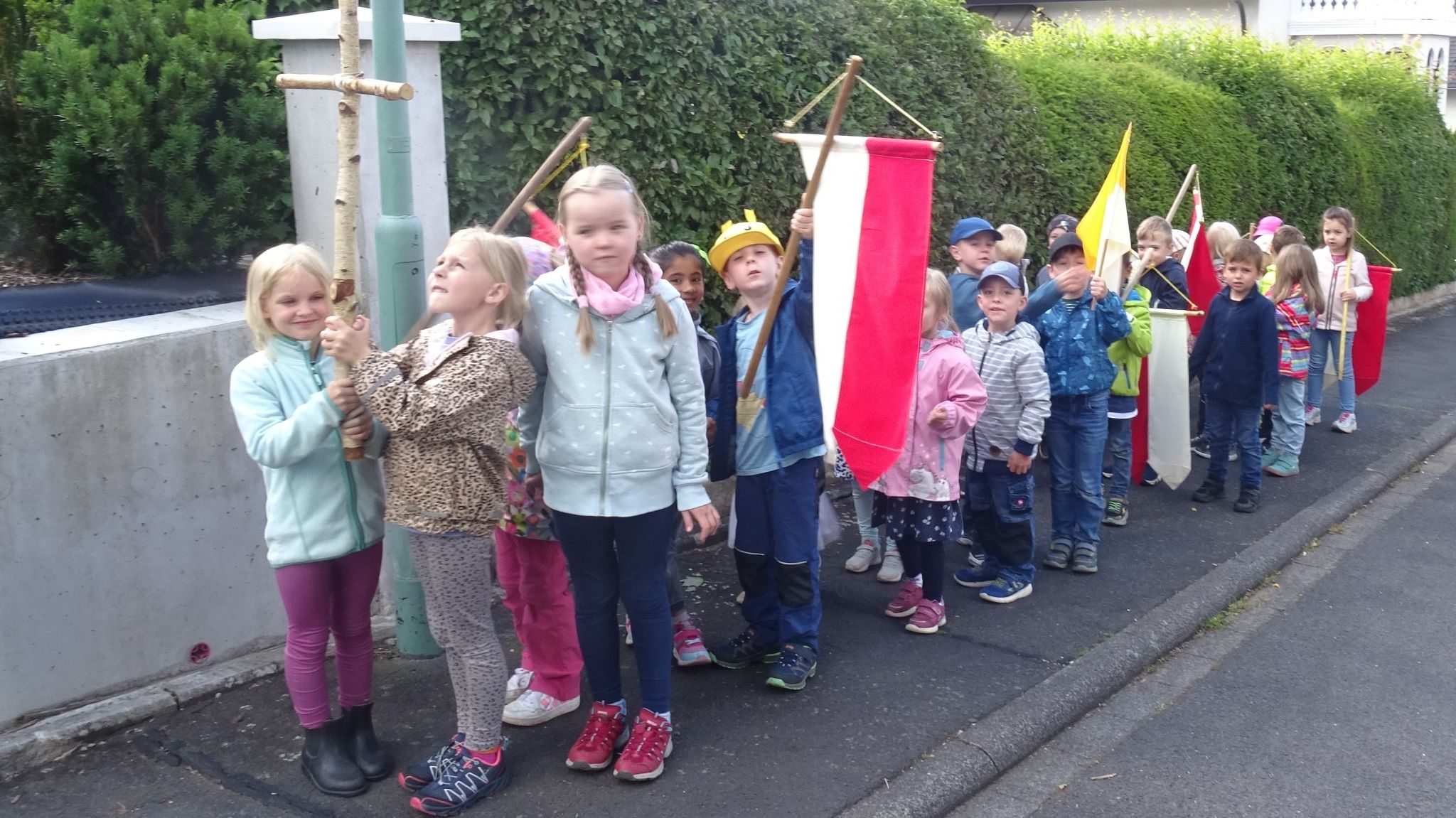 Mini Bonifatiuswallfahrt