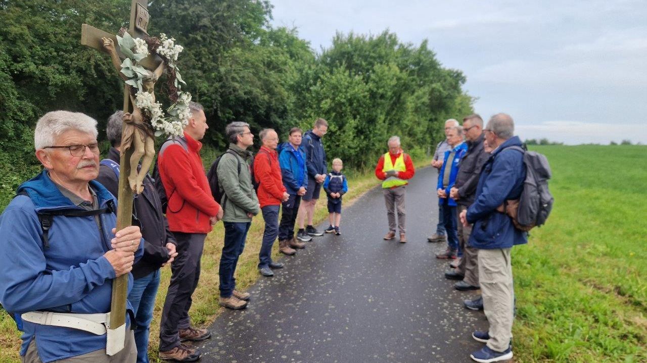 Männerwallfahrt zum Gehilfersberg