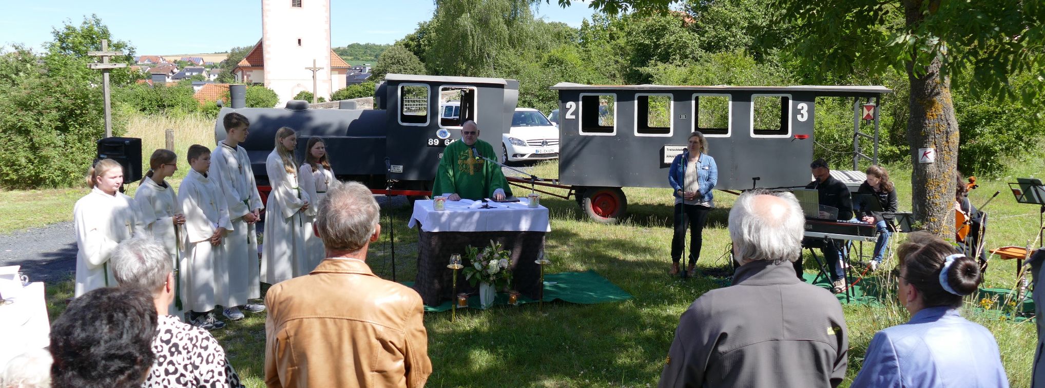Aufbruchgottesdienst Großentaft