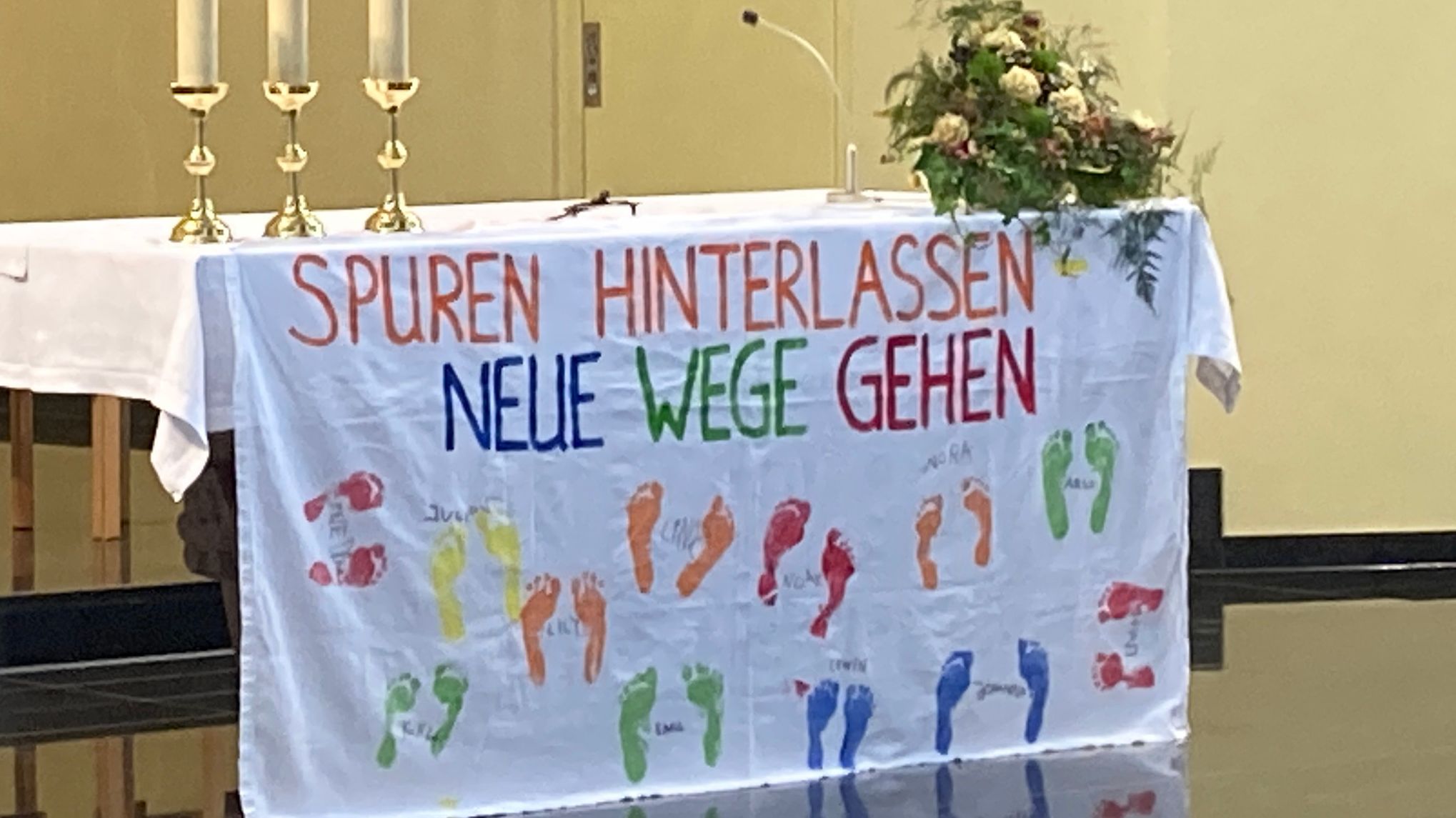 Abschied KITA Steinbach