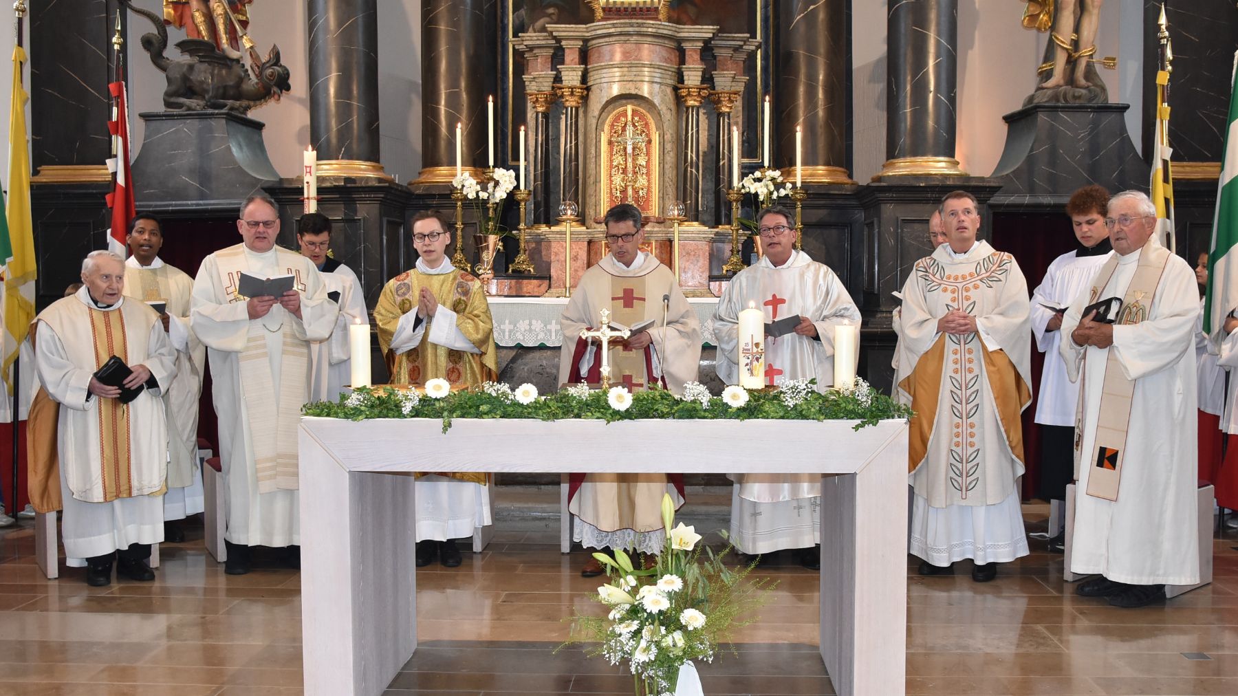 Verabschiedung Pfarrer Blümel