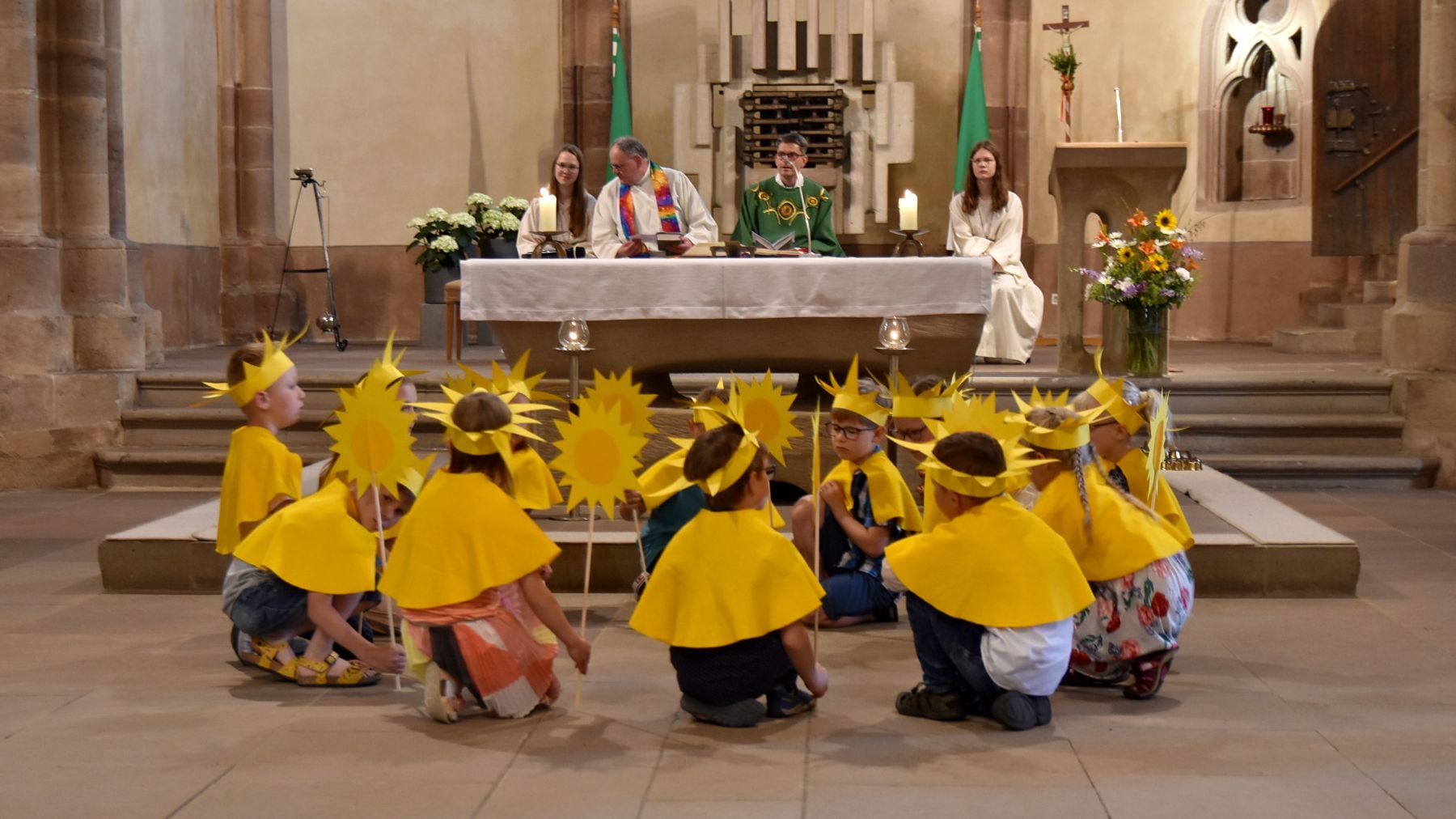 Verabschiedung Pfarrer Blümel