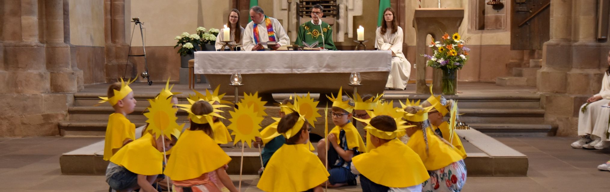 Verabschiedung in Rasdorf