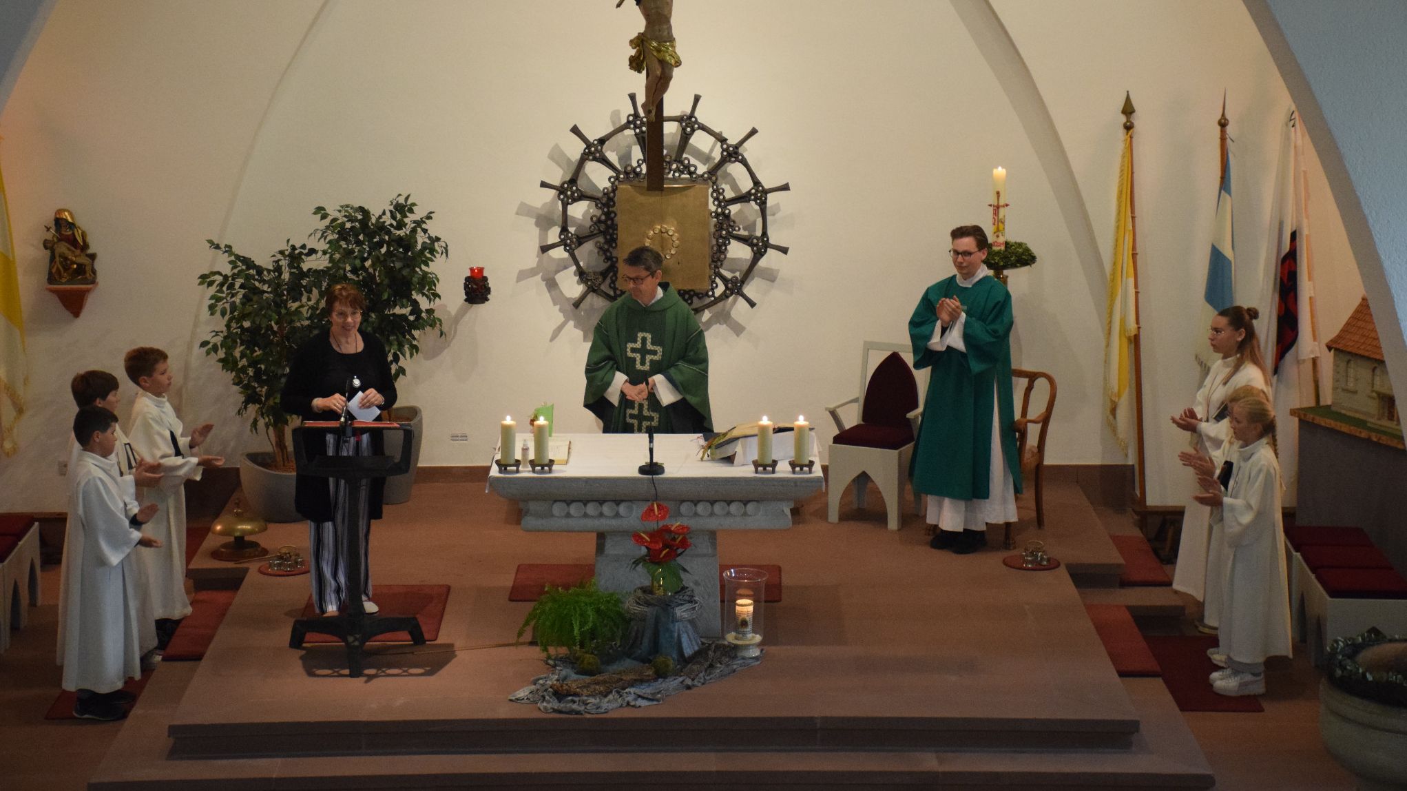 Verabschiedung Pfarrer Blümel