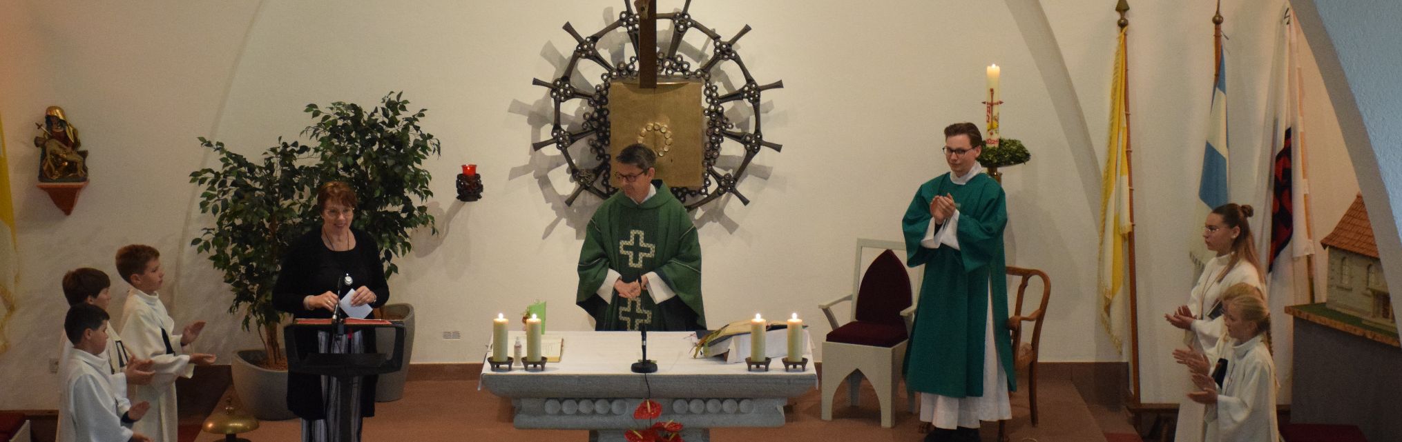 Verabschiedung in Wölf