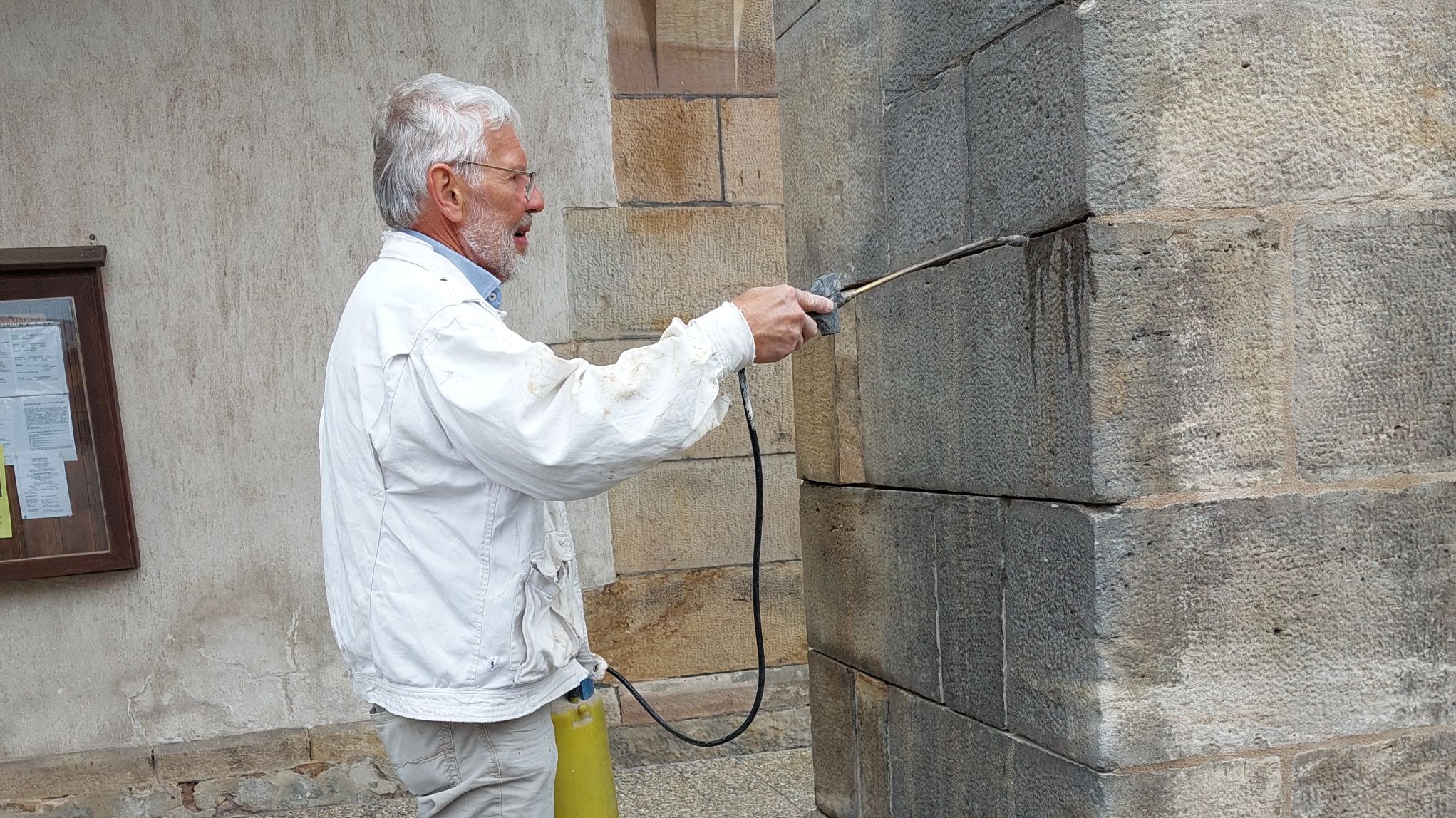 Renovierungsarbeiten