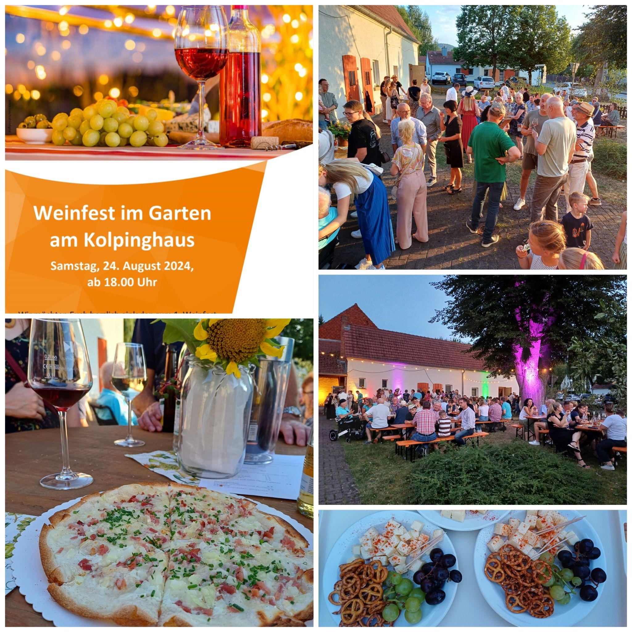 Weinfest der Kolpingfamilie Großentaft