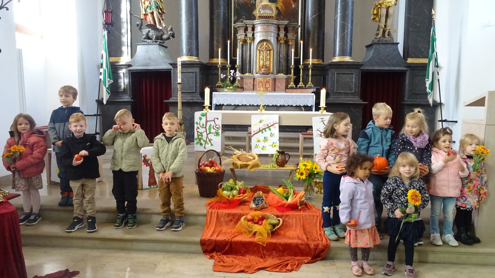 Erntedank KITA Eiterfeld