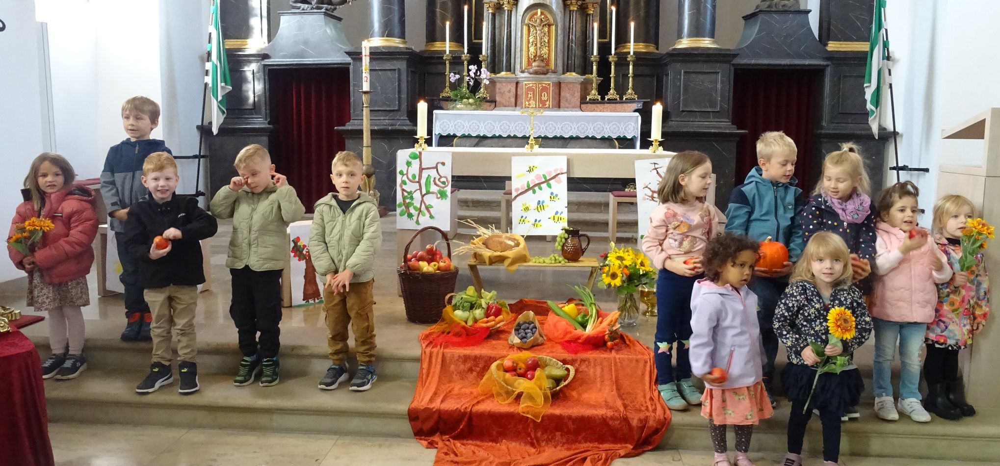 Erntedank KITA Eiterfeld