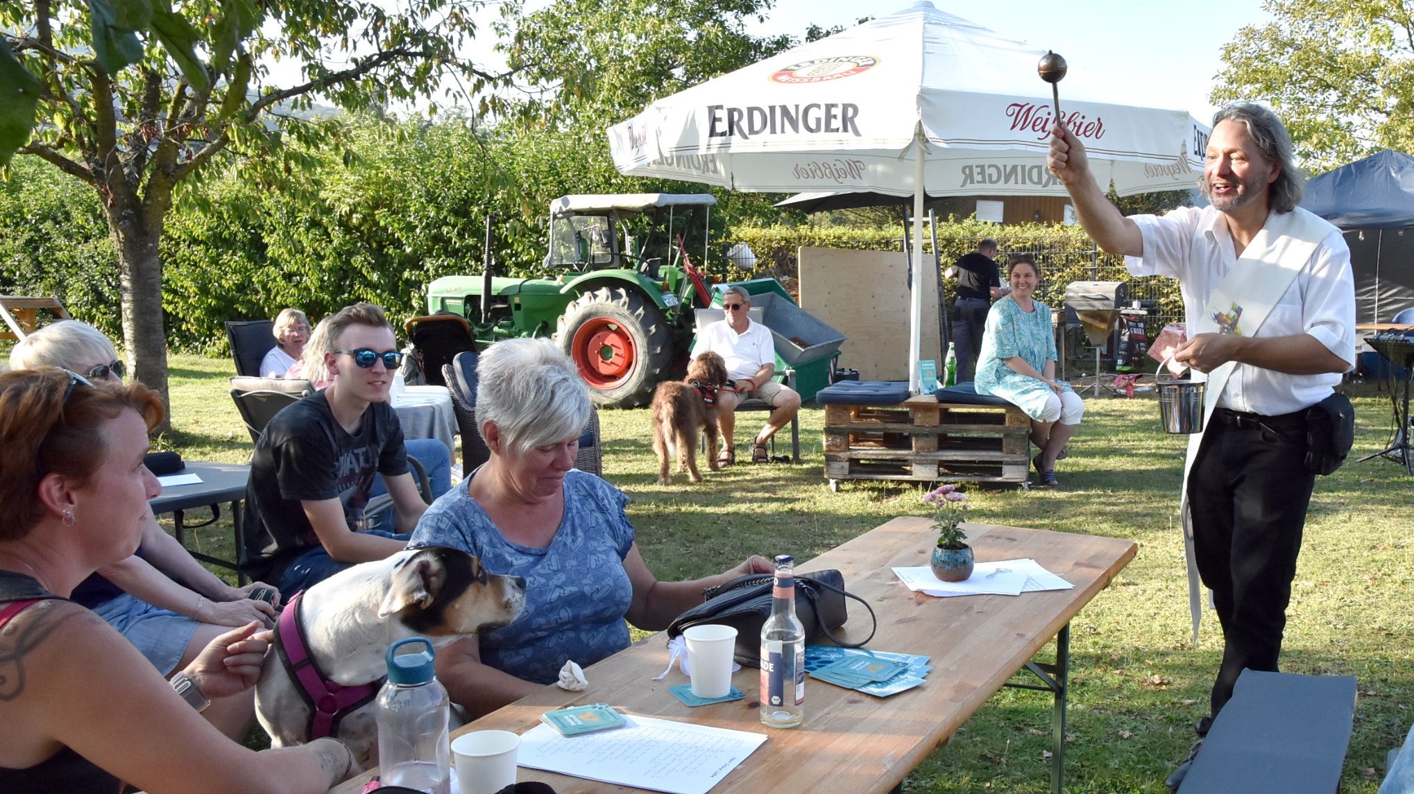 Andacht mit Tiersegnung im Rasdorfer Felltreff