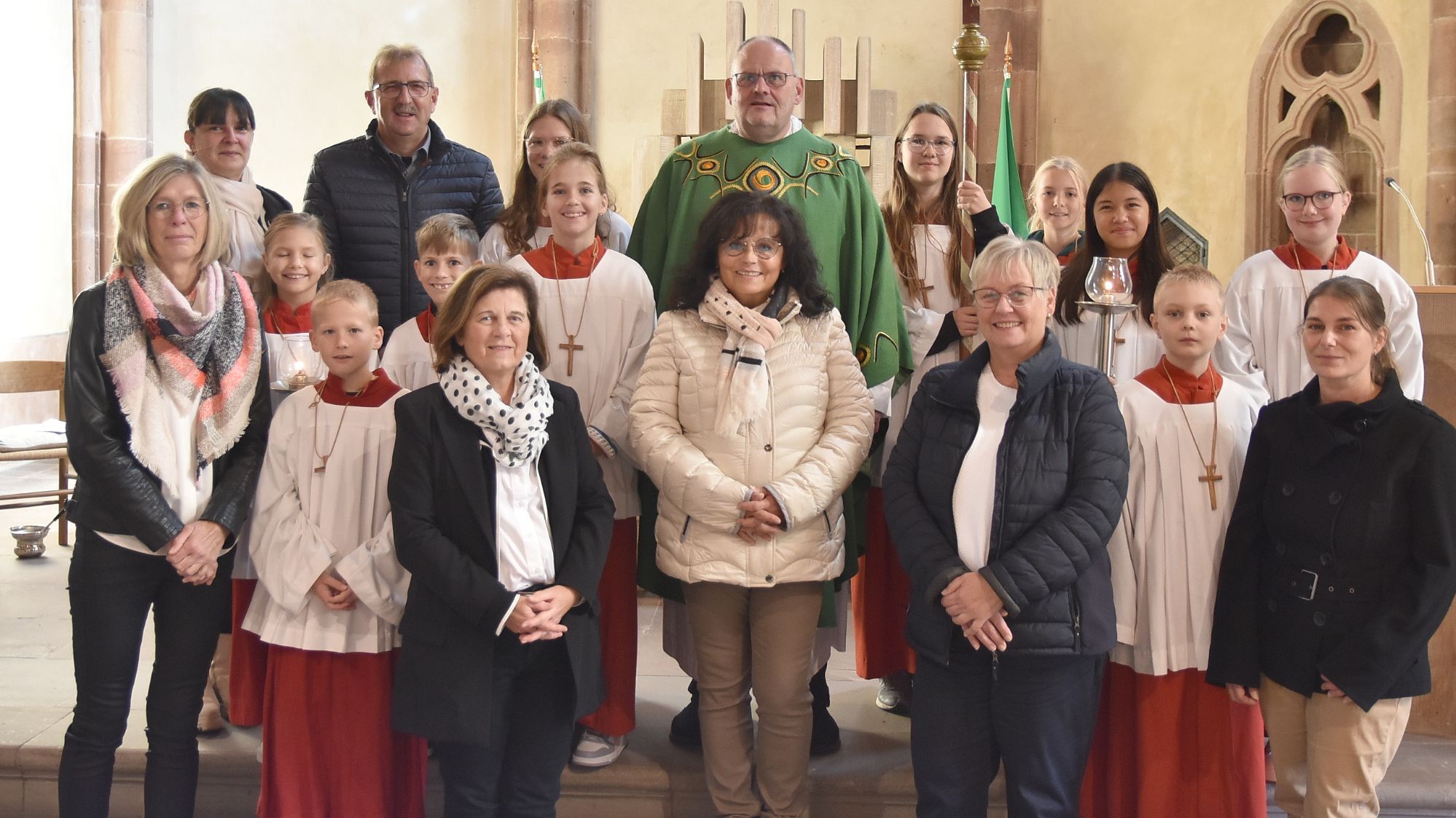 Verabschiedung Frau Diemerling