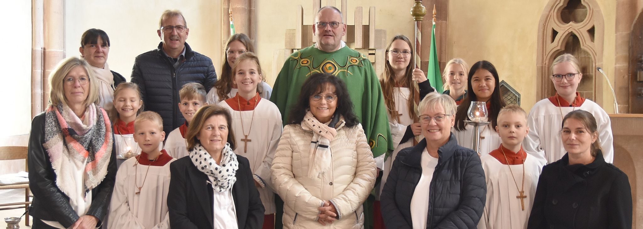 Verabschiedung Frau Diemerling