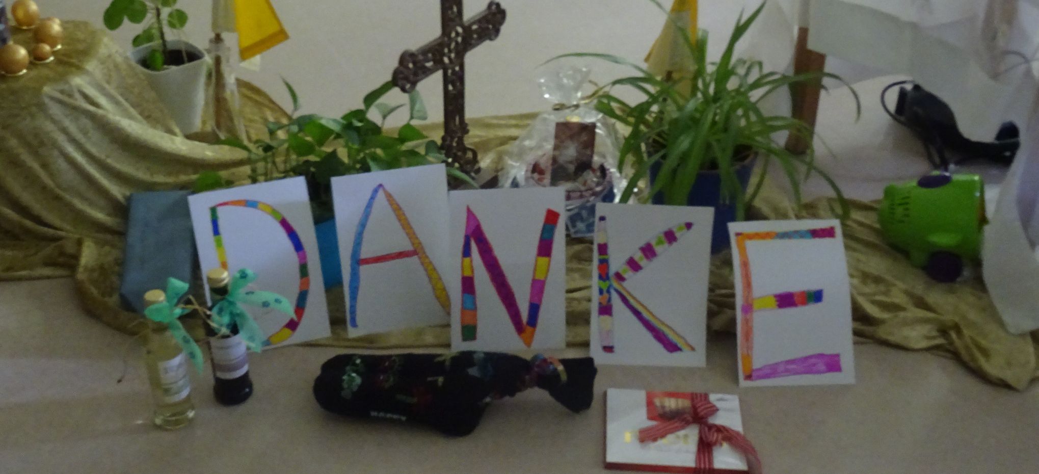 Abschiedsfeier für Pfarrer Blümel