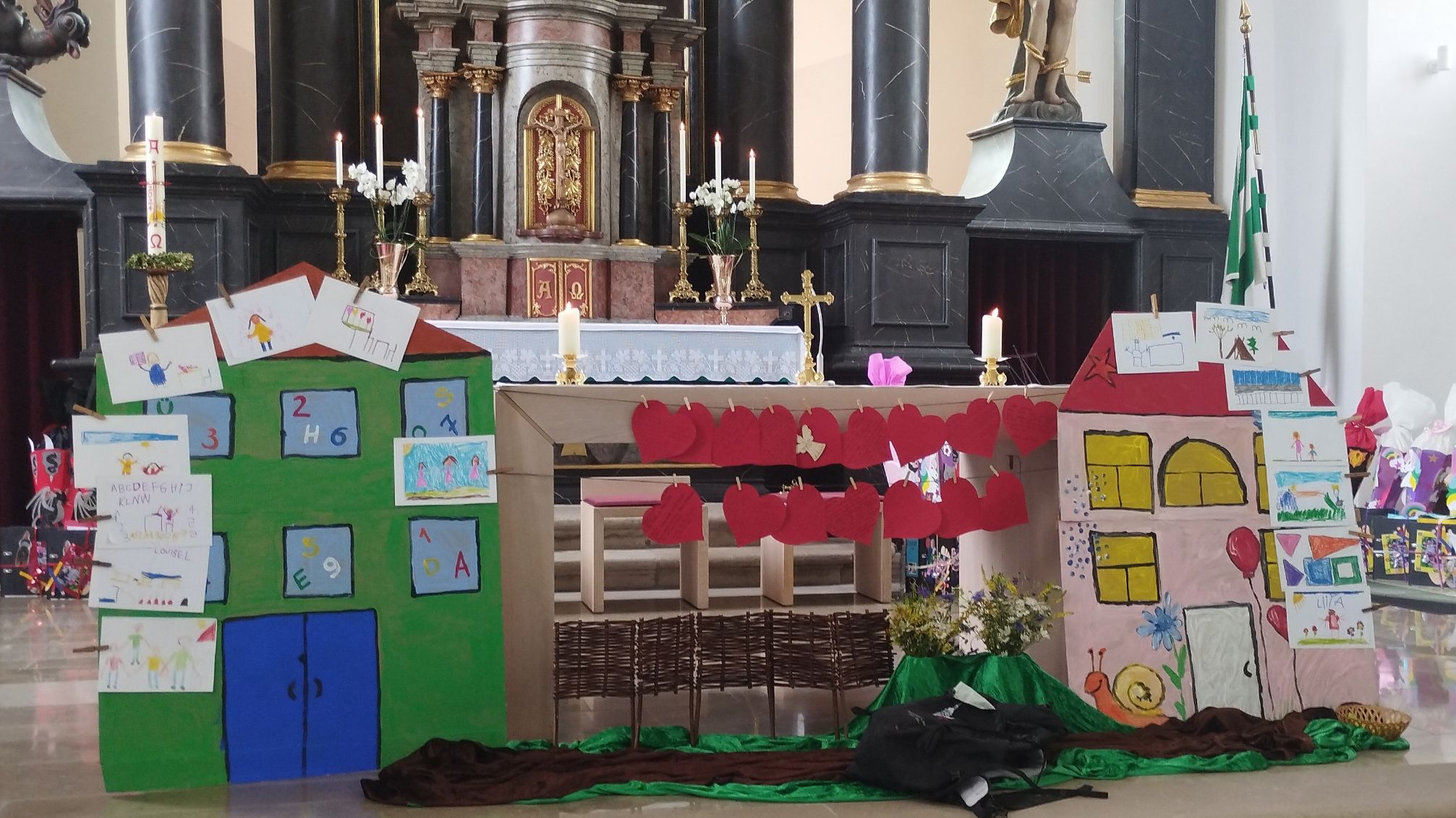 Abschlussgottesdienst Schulanfänger KITA Eiterfeld