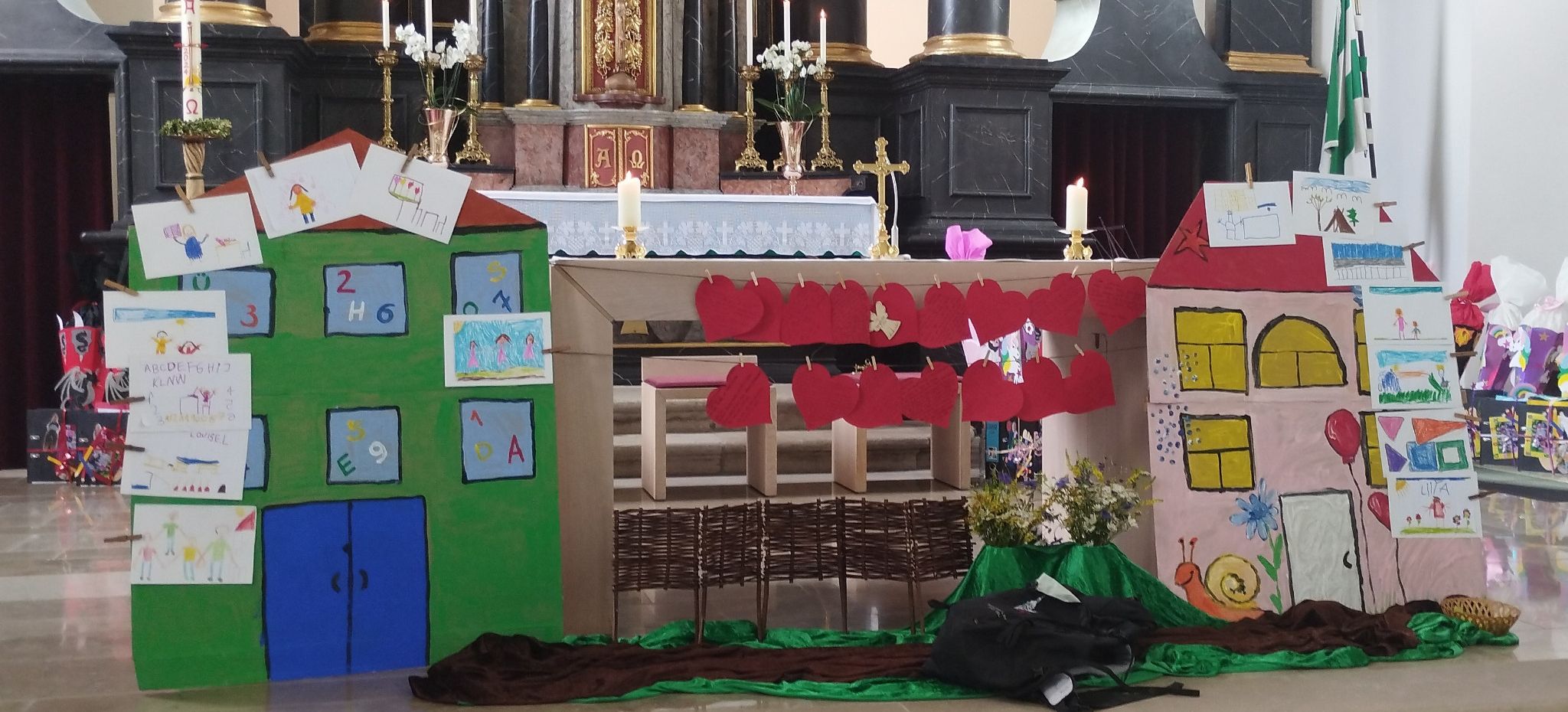 Abschlussgottesdienst der Schulanfänger