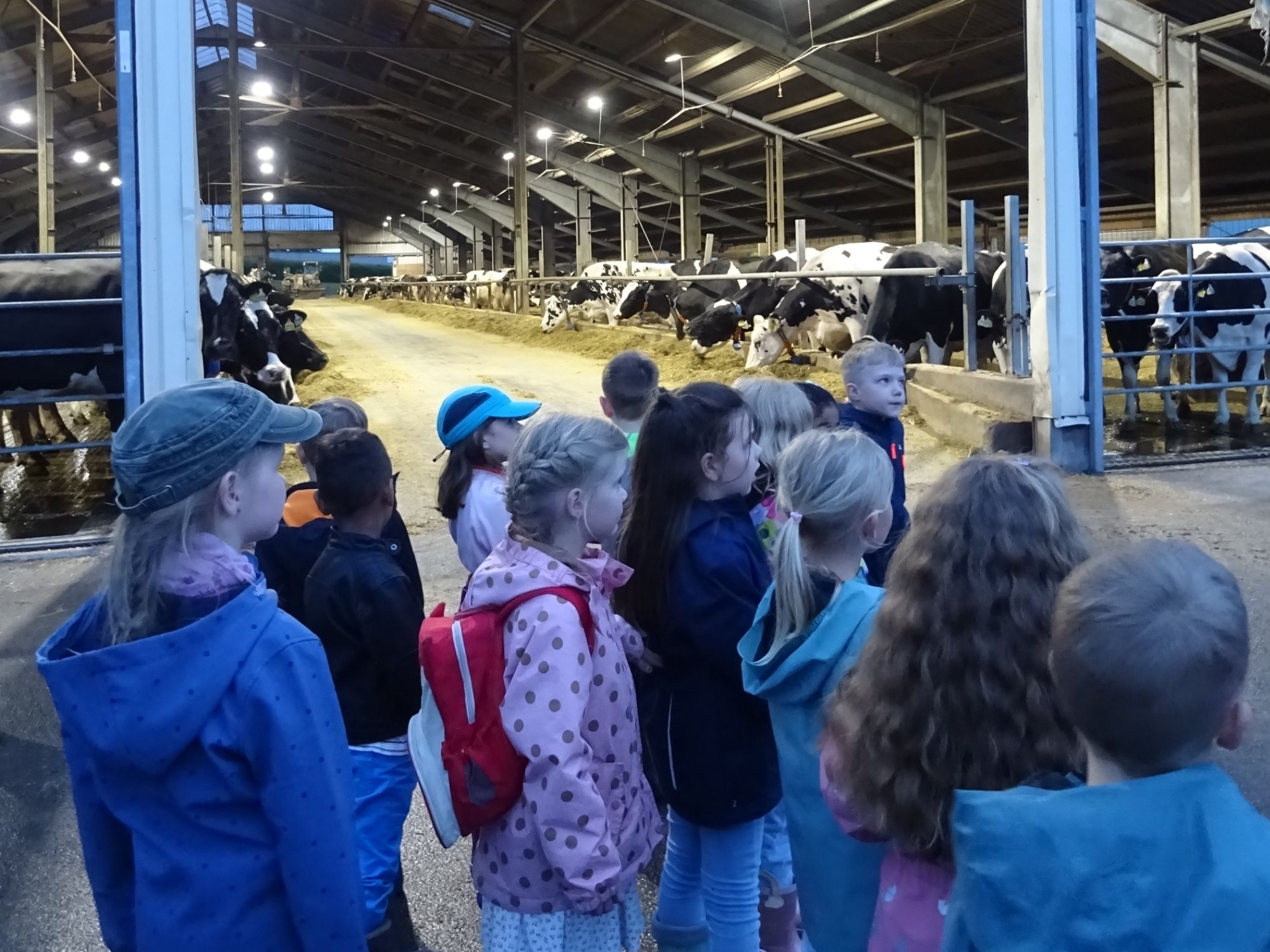 Ausflug der Schulanfänger