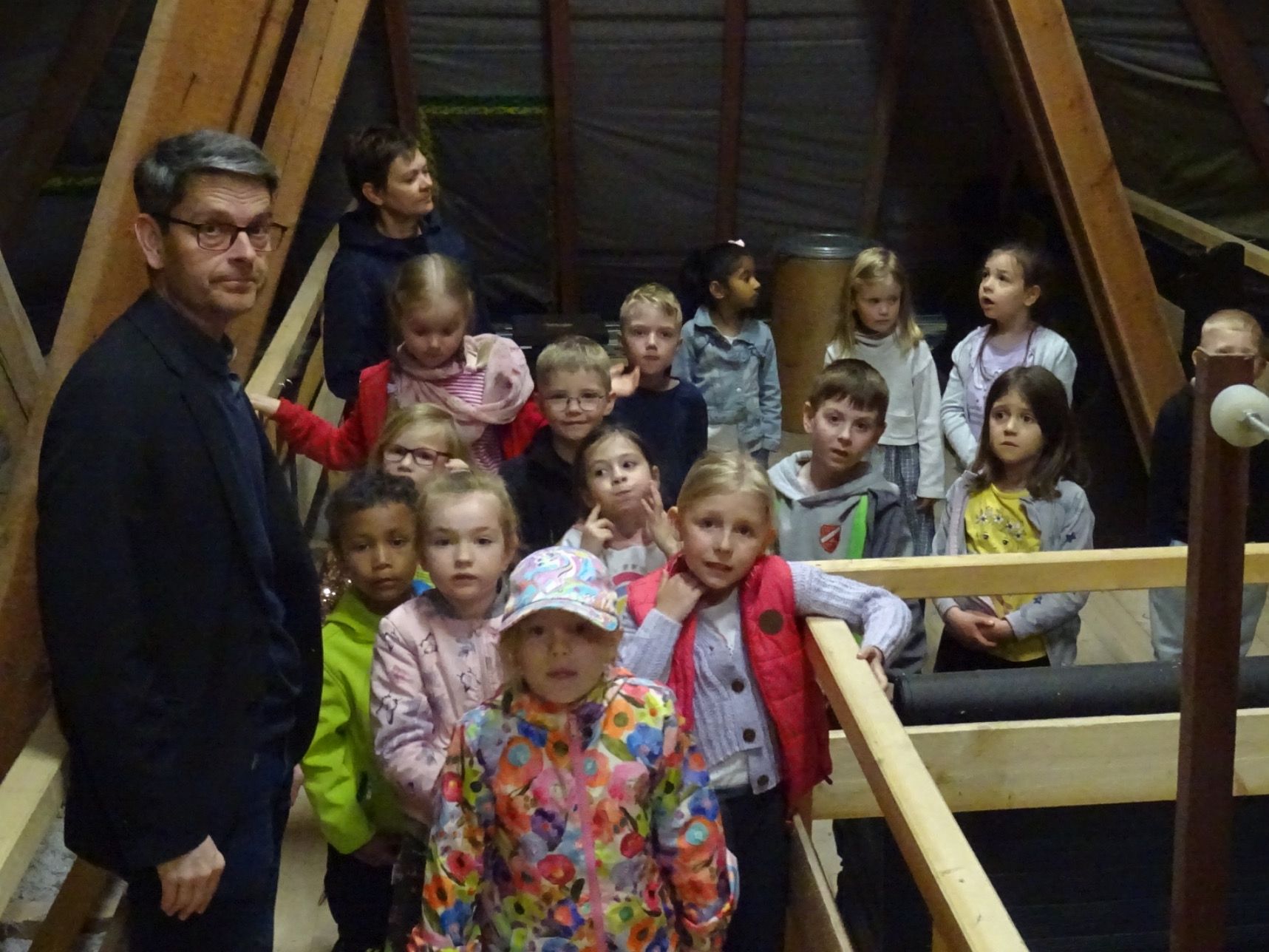 Kirchenführung mit Pfarrer Blümel