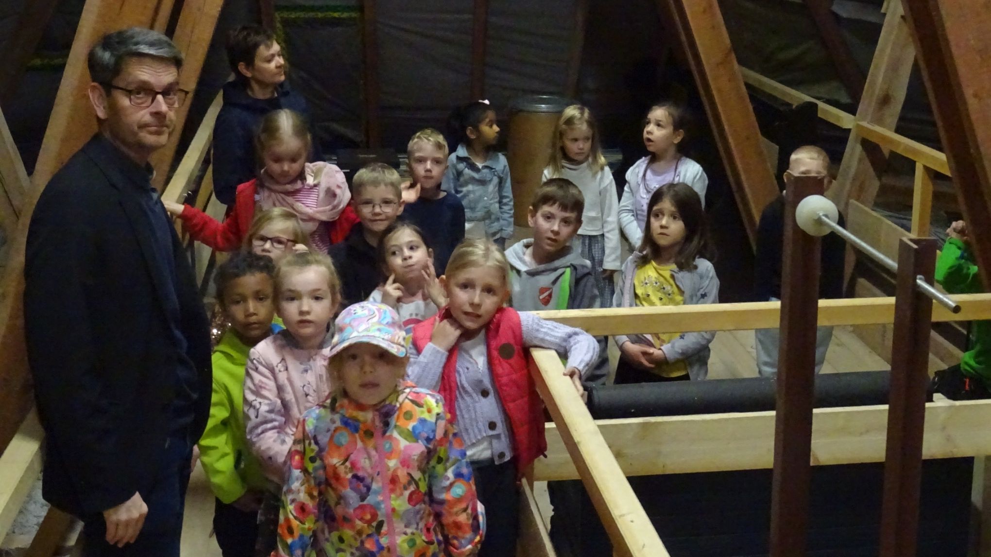 Kirchenführung mit Bfr. Blümel