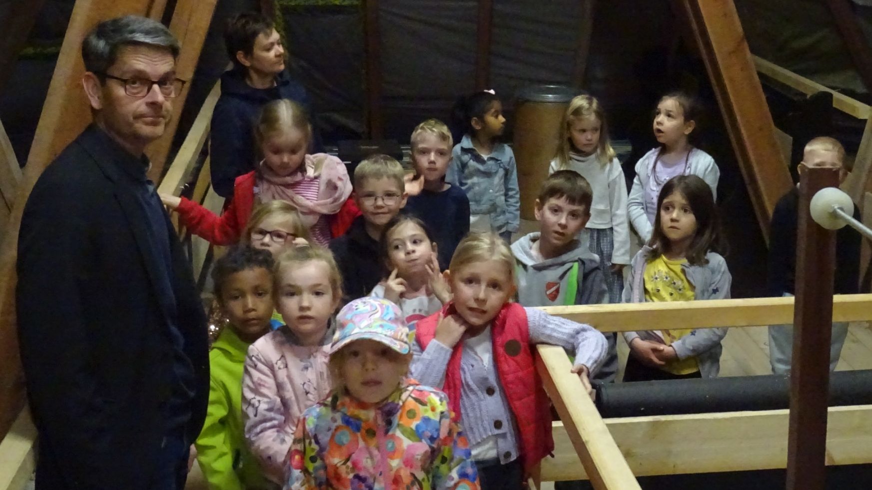 Kirchenführung mit Pfr. Blümel