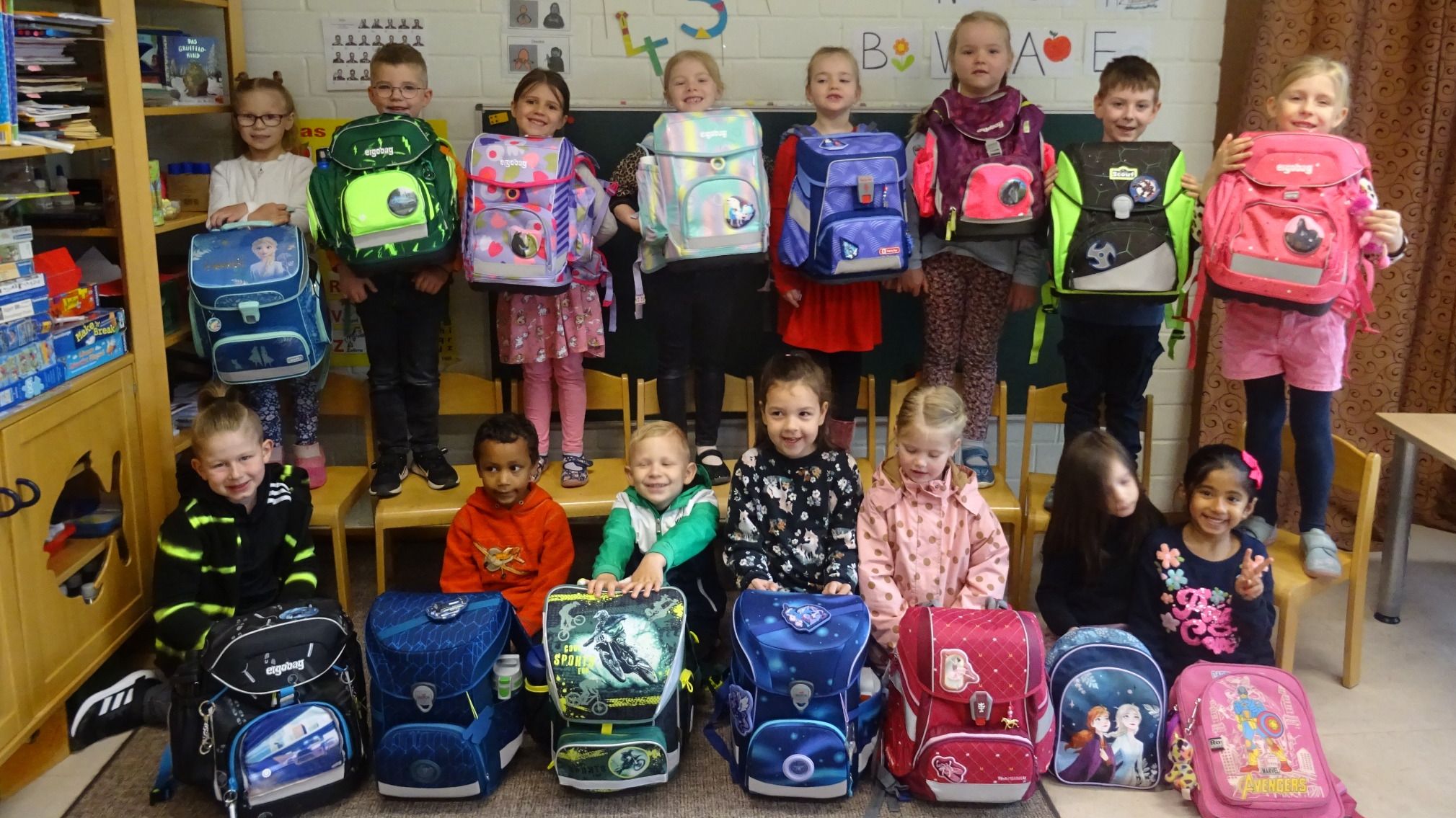 Schulbesuch der KiTa St. Georg