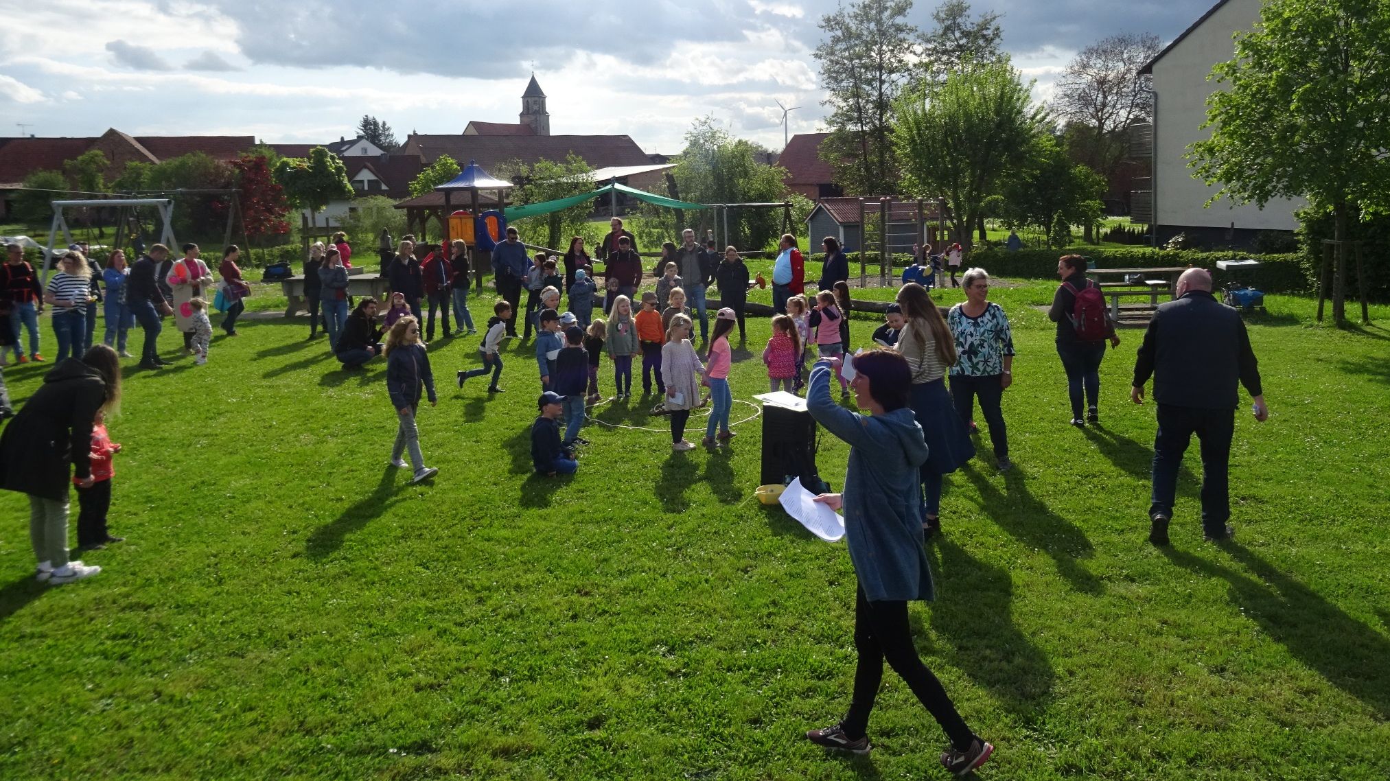 Eiterfeld - Vater- und Muttertagswanderung