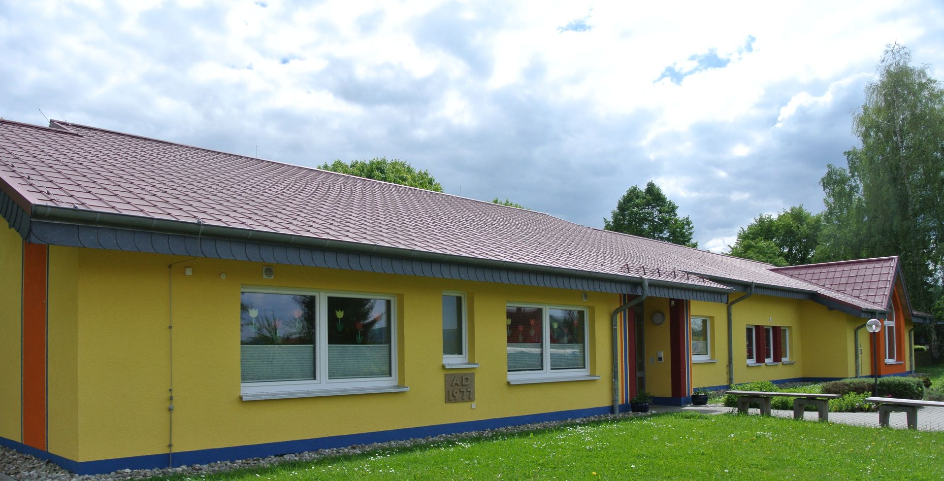 Katholische Kindertagesstätte St. Johannes der Täufer, Rasdorf