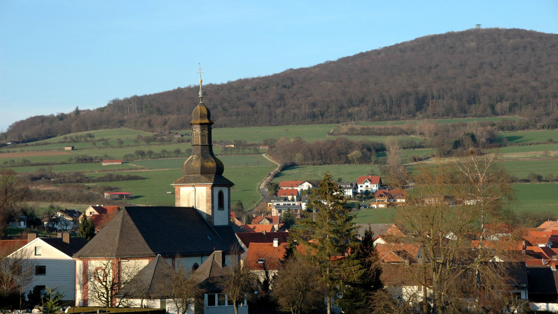Kirche Ufhausen