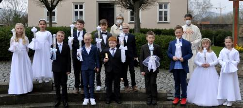 Erstkommunionkinder Rasdorf