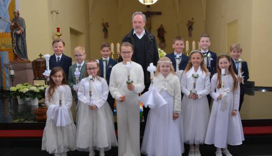 Erstkommunionkinder Steinbach