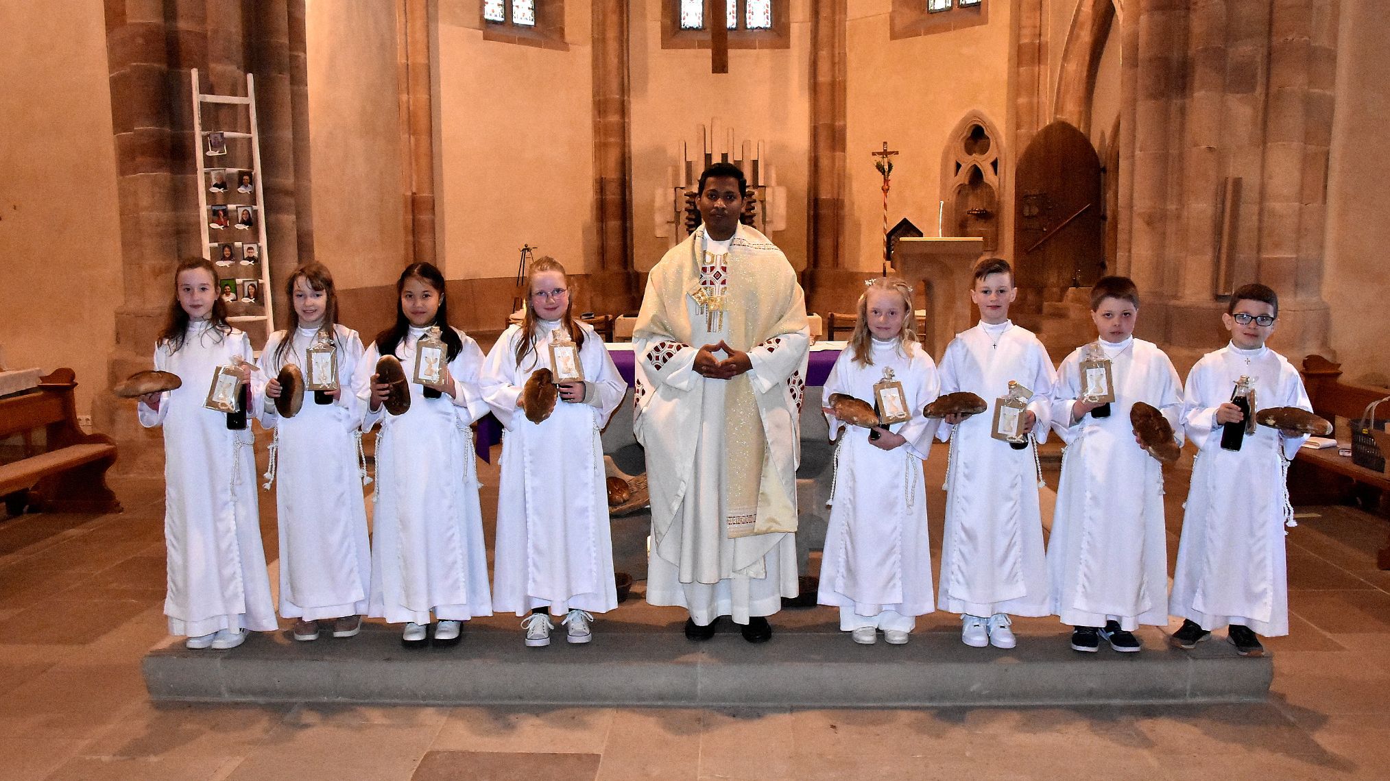 Erstkommunion am Gründonnerstag
