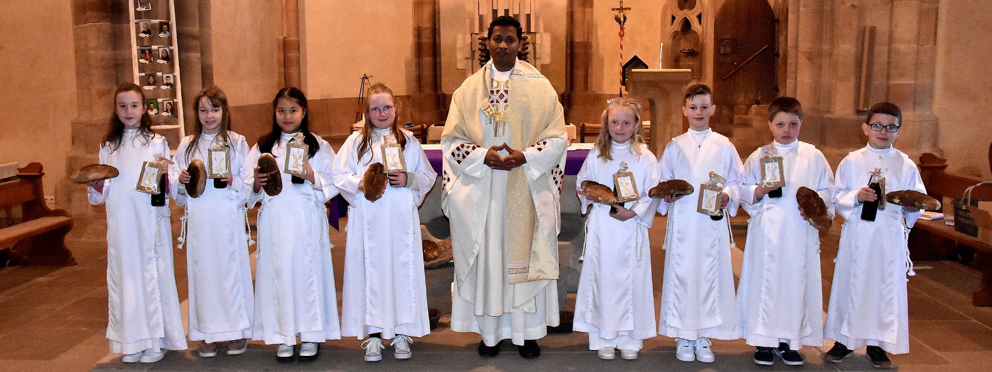 Erstkommunion am Gründonnerstag