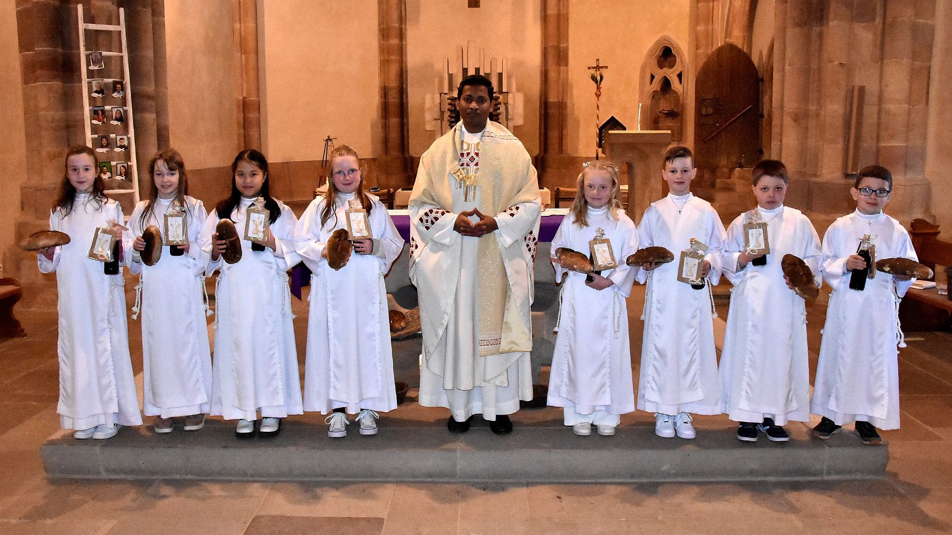 Erstkommunion am Gründonnerstag