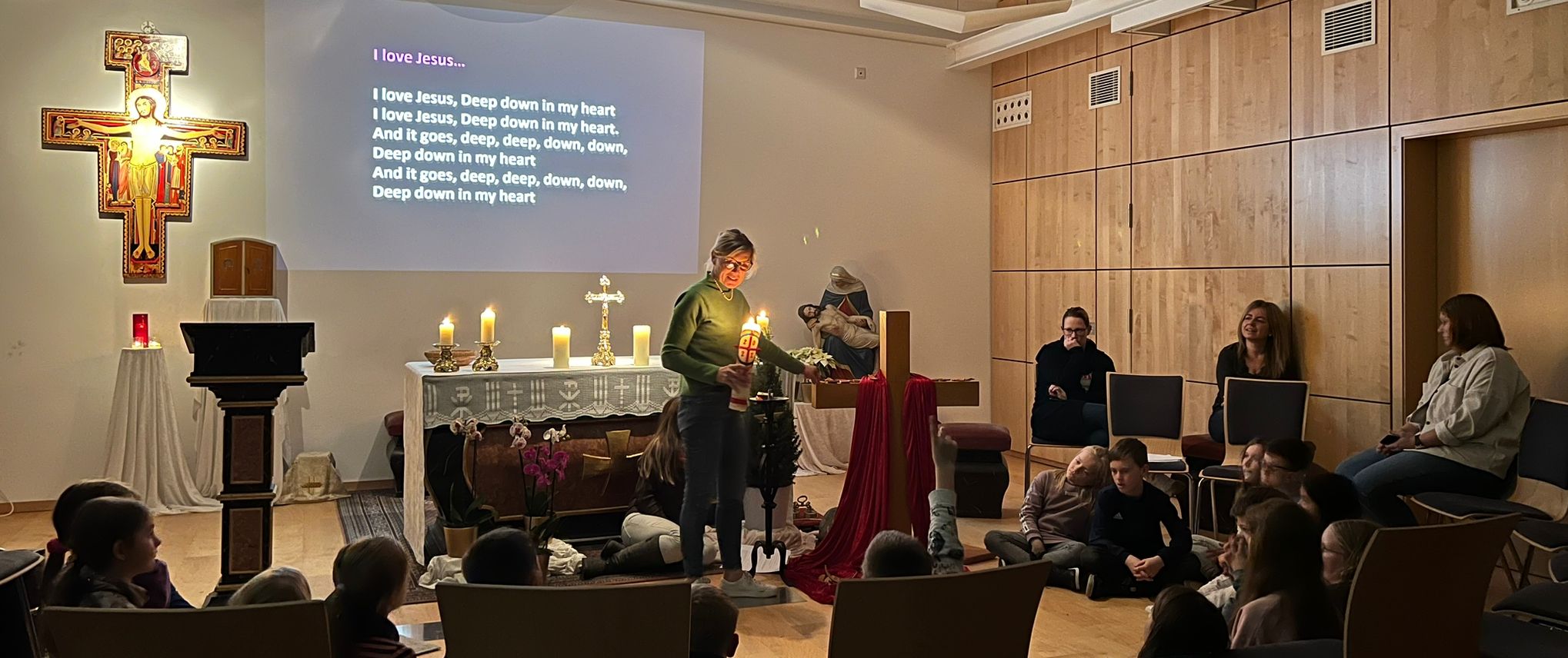 Erstkommunionvorbereitung: 3. Weggottesdienst "Ich bringe meine Scherben zu Gott"
