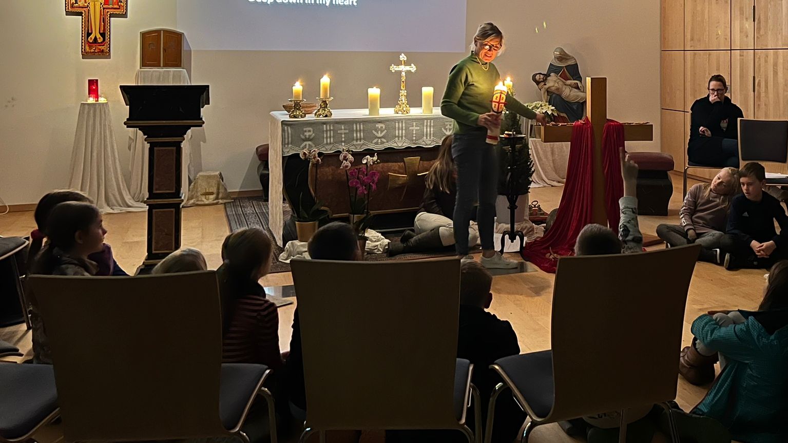 Erstkommunionvorbereitung: 3. Weggottesdienst "Ich bringe meine Scherben zu Gott"