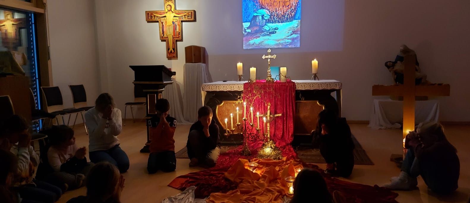 Erstkommunionvorbereitung: 4. Weggottesdienst "Gottes Wort ist kostbar"