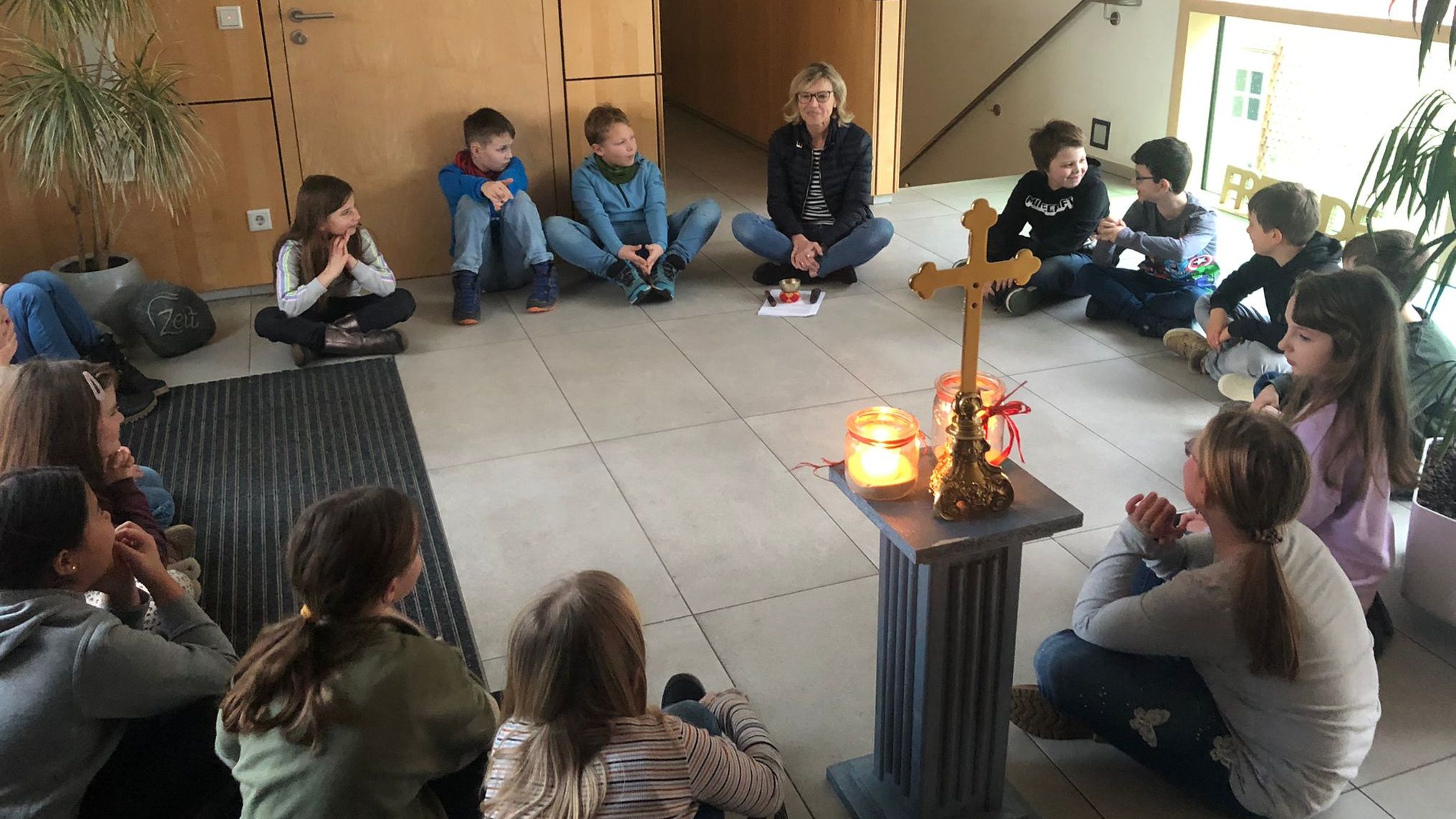 Erstkommunionvorbereitung: 5. Weggottesdienst „Heilige Orte in der Kirche: Tabernakel“