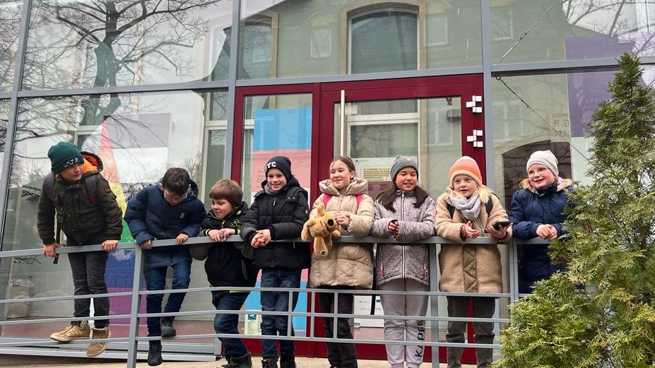 Ausflug ins Bibelhaus