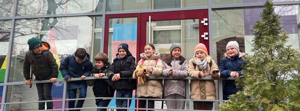 Ausflug ins Bibelhaus