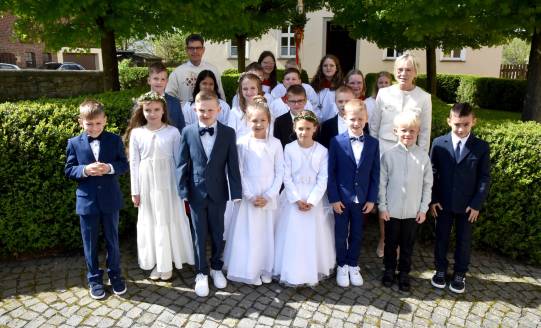 Erstkommunionkinder Rasdorf
