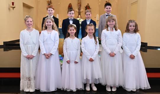 Erstkommunionkinder Steinbach / Arzell