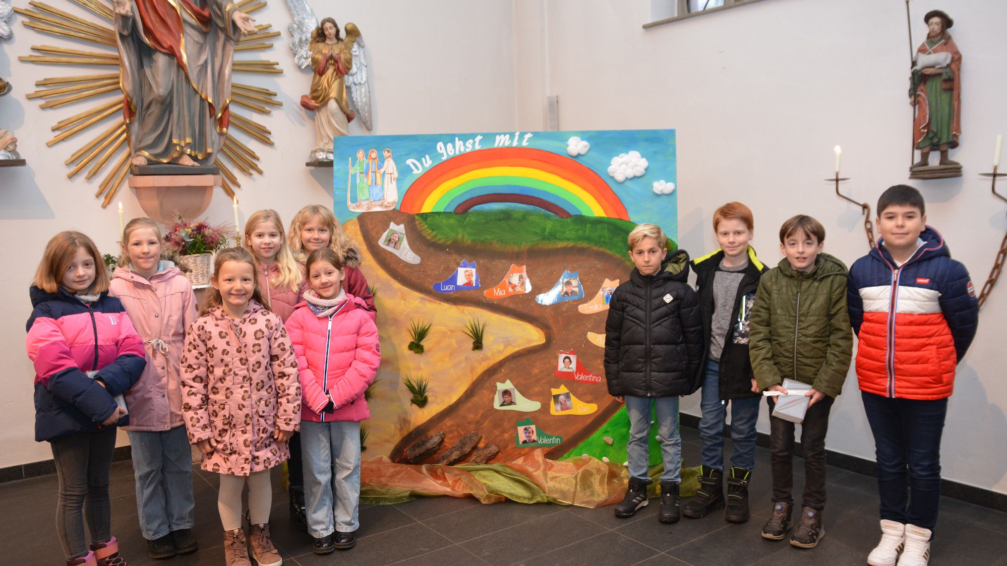 Eröffnungsfeier Kommunionkinder Steinbach