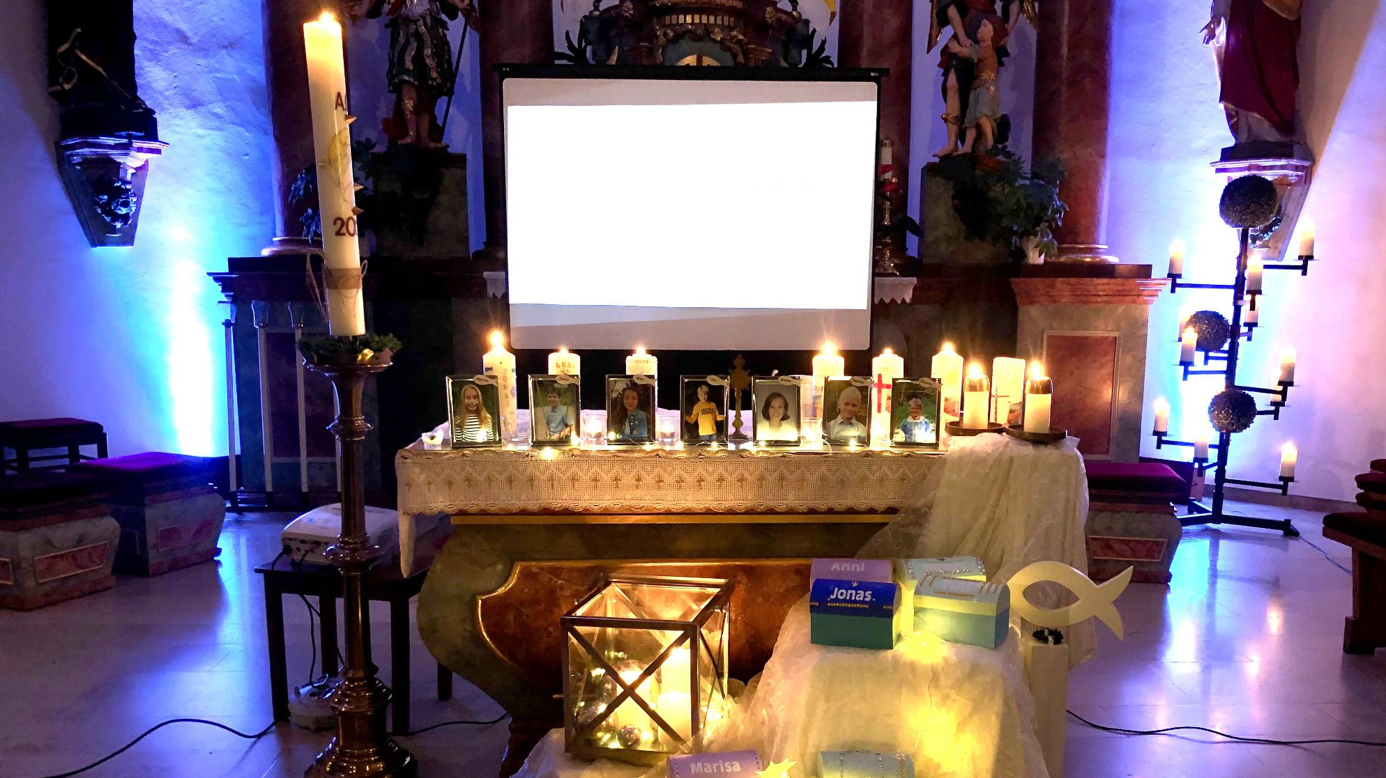 Basteln der Schatztruhen