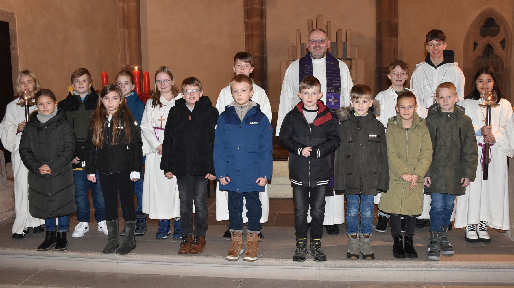 Vorstellung der Kommunionkinder