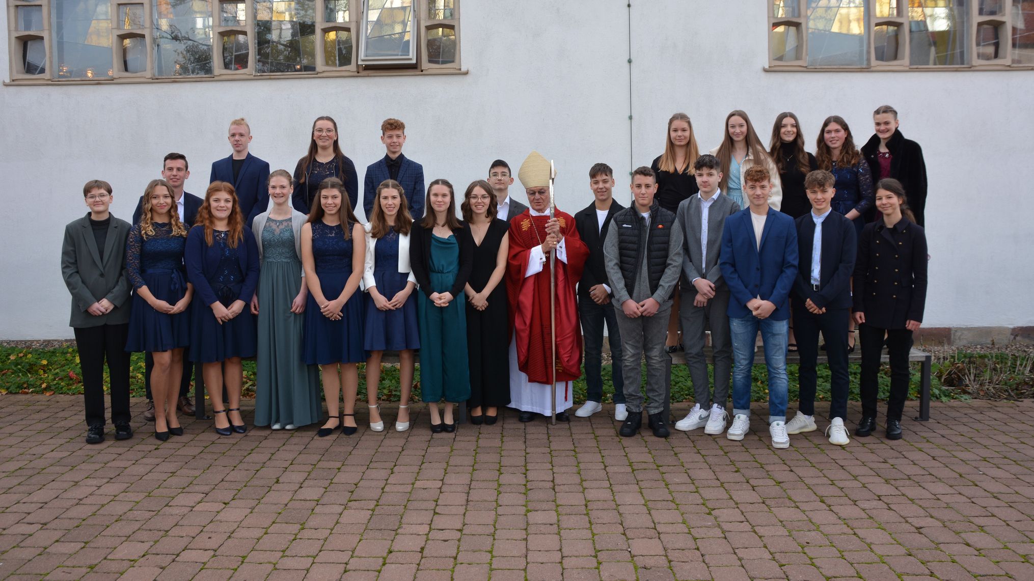 Firmung in Steinbach