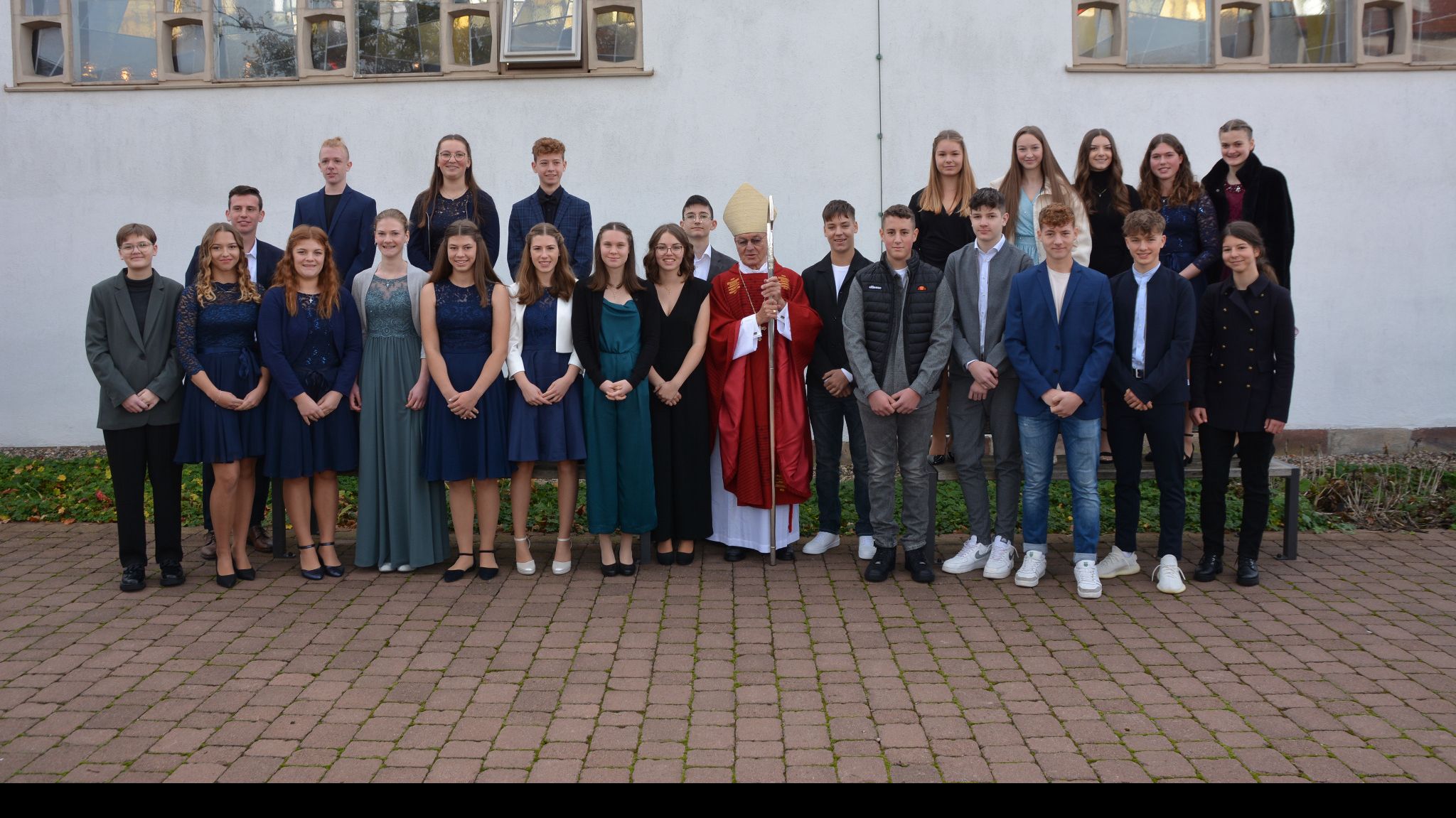 Firmung in Steinbach