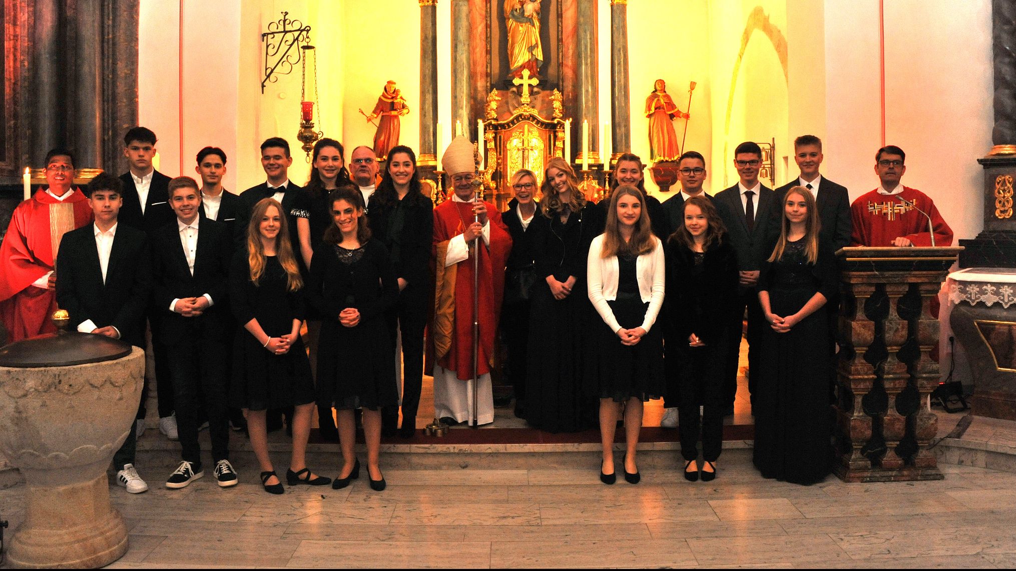 Firmung in Großentaft