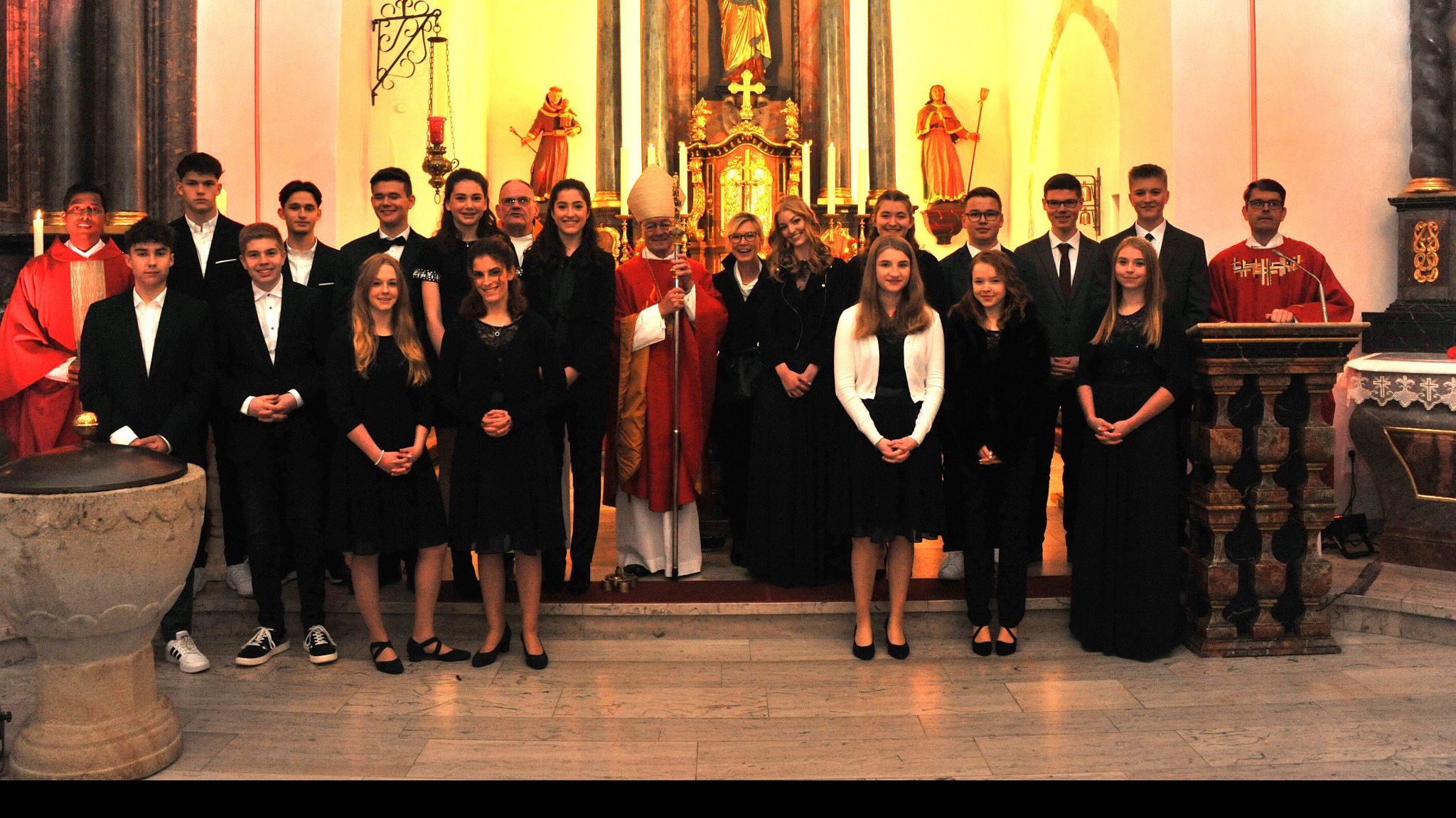 Firmung in Großentaft