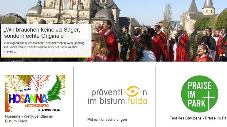 Jugend im Bistum Fulda