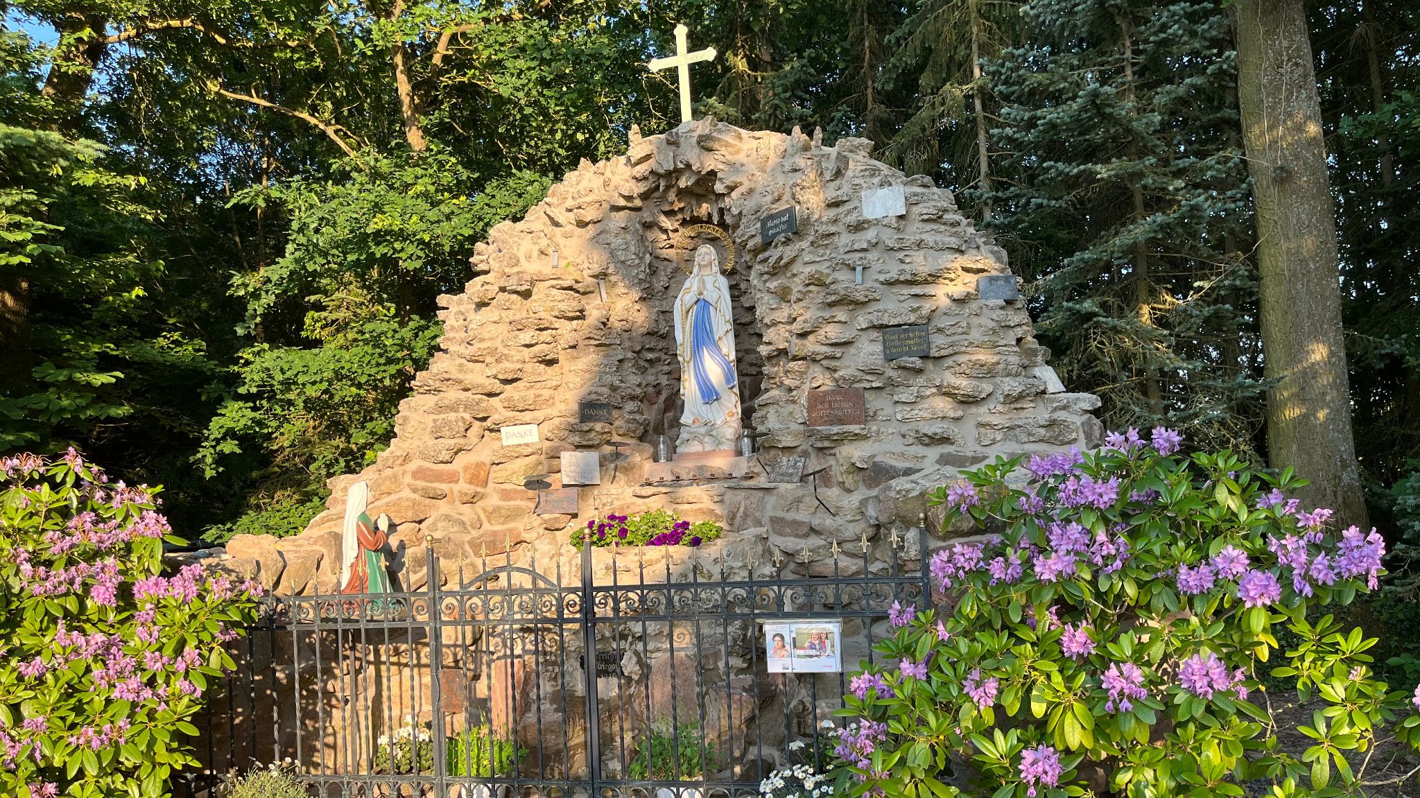 Grotte Steinbach nach Renovierung in 2023