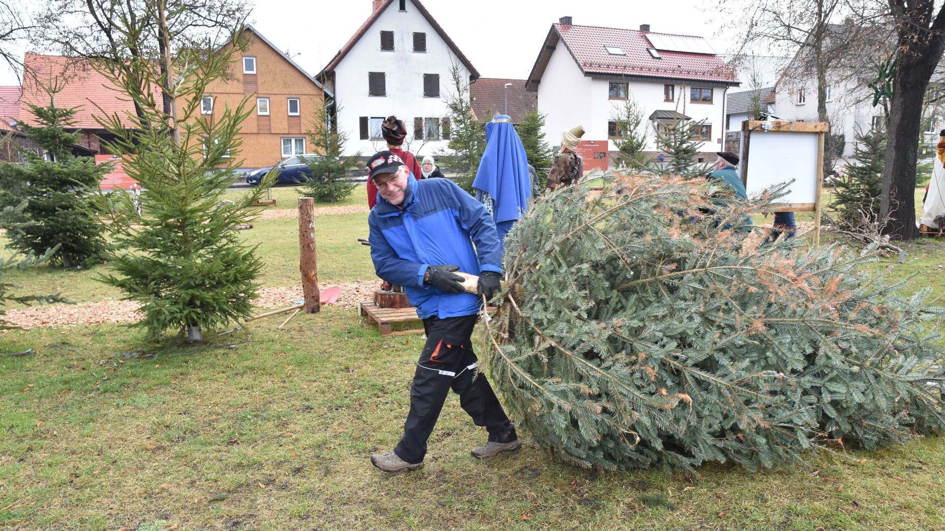 Rasdorfer Adventsweg ist abgebaut